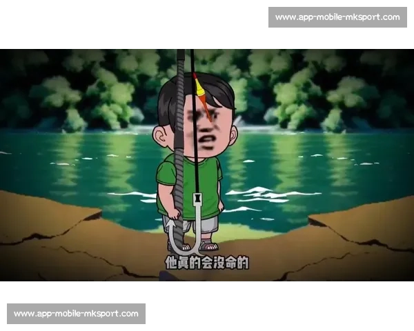 小孩哥单手擒大鱼！钓鱼佬：我的装备白升级了