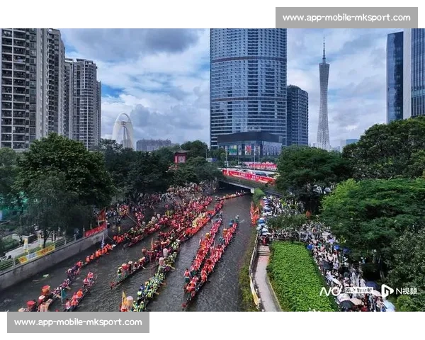 竞渡珠江畔，中外健儿共谱龙舟文化新章